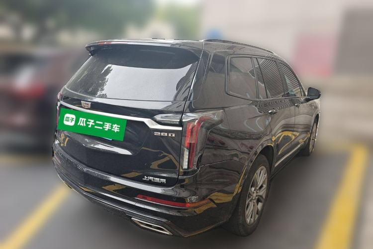 Used Cadillac XT6 2020 Restyled 28T Six-Seater Four-Wheel Drive Luxury Sports Version