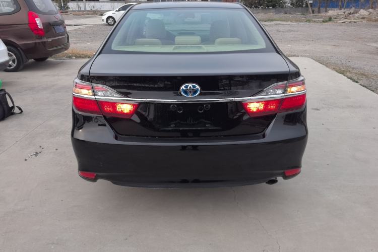 Used Toyota Camry 2015 Dual-Engine 2.5 HG Luxury Navigation Edition Rear