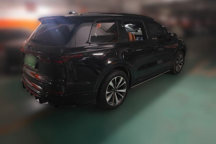Used Li Auto ONE 2021 Extended-Range 6-Seater Version Rear Right 45 Deg