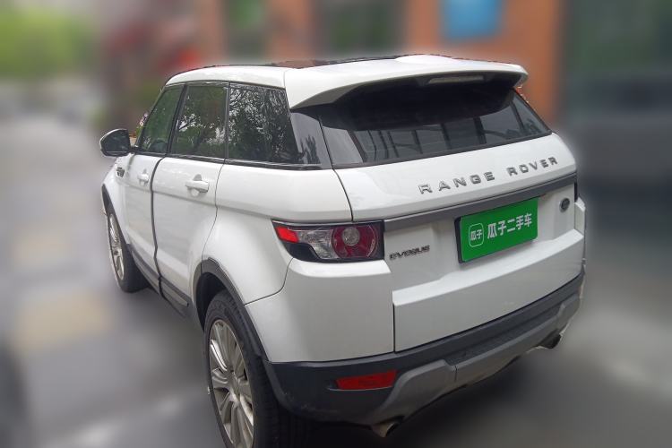 Used Land Rover Range Evoque 2015 2.0T Five-Door Zhiyao Edition