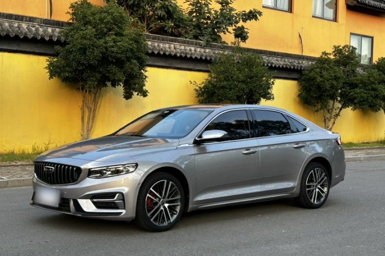Used Geely Auto Preface 2023 2.0TD Prestige Version Guazi used car, China used car export, Used car for sale, Used cars, Cheapest cars for sale