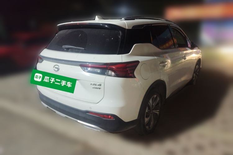 Used GAC Trumpchi GS4 2020 270T Automatic Smart Connectivity Edition Rear Right 45 Deg