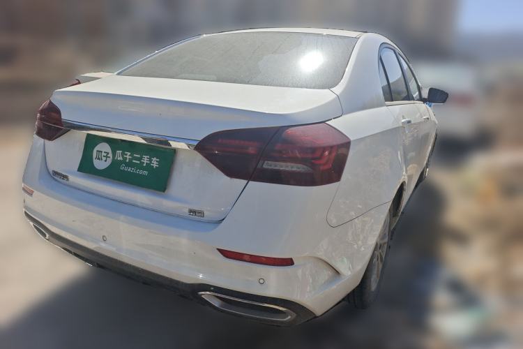 Used Geely Auto Emgrand 2021 UP 1.5L CVT Luxury Model Rear Right 45 Deg