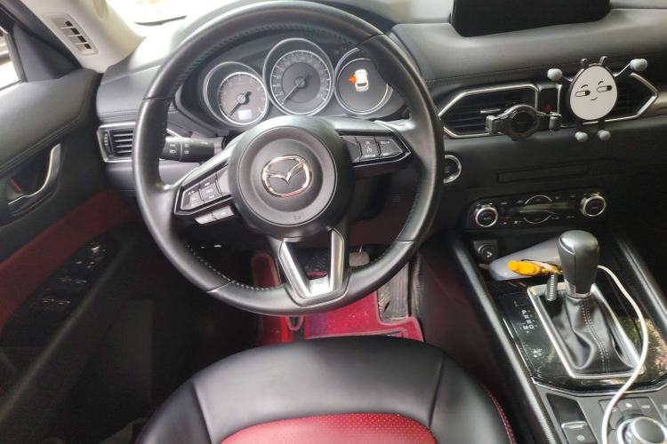 Used Mazda CX-5 2020 2.0L Automatic Two-Wheel Drive Smart Version
