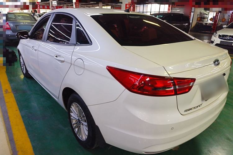 Used Ford Escort 2015 1.5L Manual Comfort Model Rear Left 45 Deg