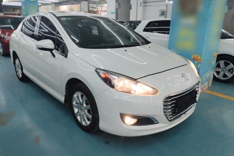 Used Peugeot 308 2014 Enjoyment Edition Classic 1.6L Automatic Fashion Model Front Right 45 Deg