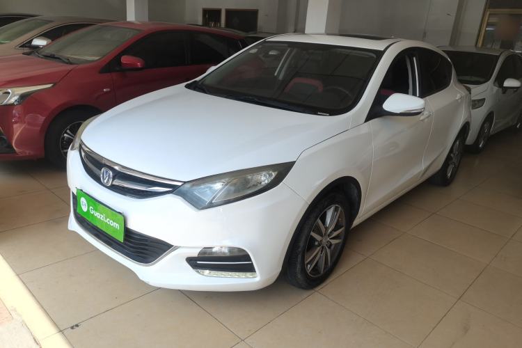 Used Changan Eado 2016 1.6L Automatic Junku Model