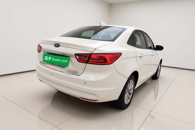 Used Ford Escort 2017 Happiness Edition 1.5L Automatic Fashion Version Rear Right 45 Deg