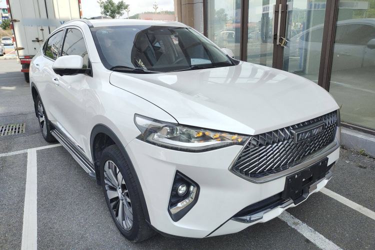 Used Haval F7x 2021 1.5T Two-Wheel Drive Smart & Trendy Edition