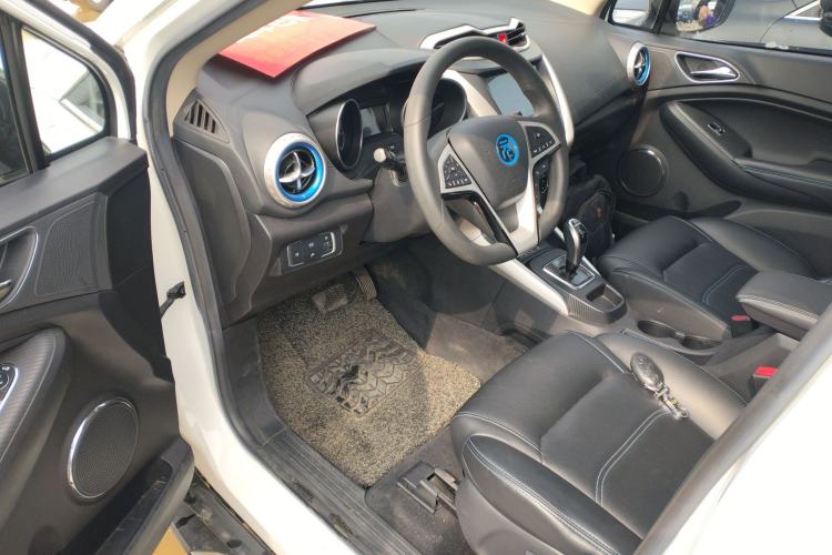 Used BYD Yuan New Energy 2018 EV360 Smart Connect Cool Edition