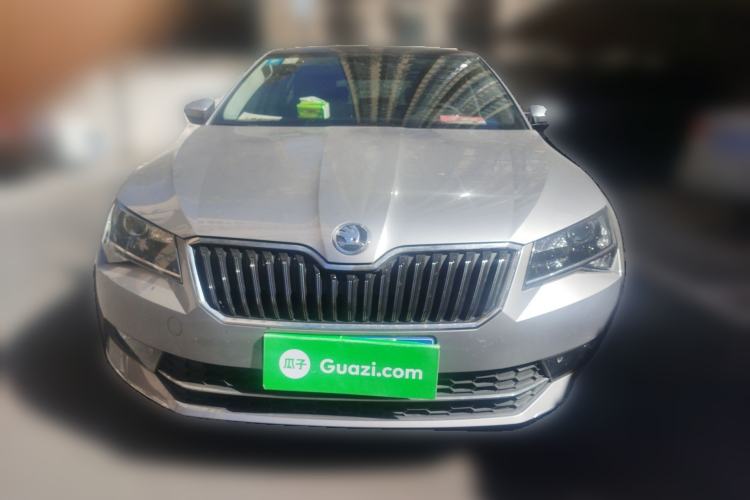 Used Skoda Superb 2016 TSI330 DSG Innovation Edition Front
