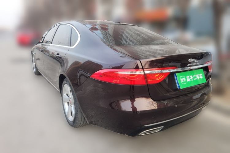 Used Jaguar XFL 2020 XFL 2.0T P200 Two-Wheel-Drive Elite Edition Rear Left 45 Deg