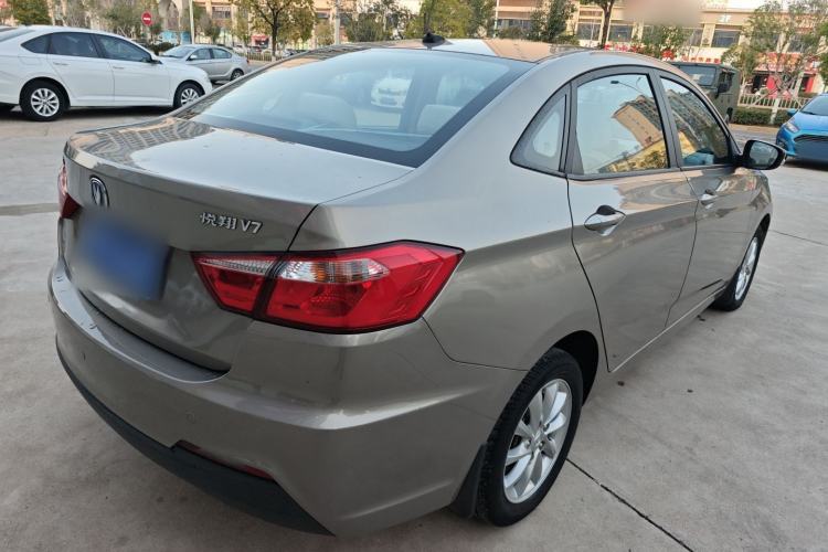 Used Changan Alsvin V7 2016 1.6L Manual LeShang Model China V Standard
