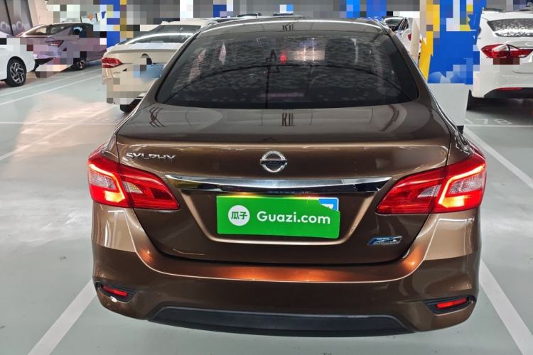 Used Nissan Sylphy 2016 1.6XV CVT Smart Enjoyment Version
