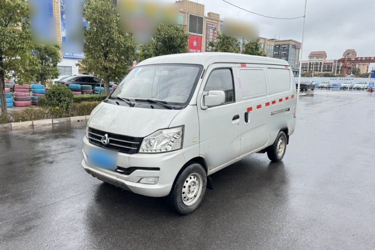 Used Kuayue V3 2017 1.2L Box-Type Truck DK12-10