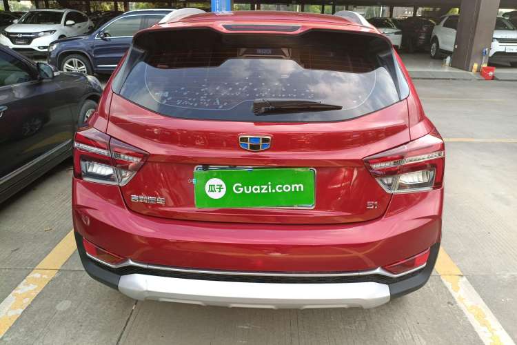 Used Geely Auto Vision S1 2018 1.4T CVT Fengchi Model