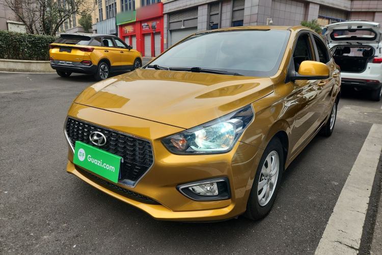 Used Hyundai Verna (older generation) 2017 1.4L Automatic YueXiang Edition China V-standard