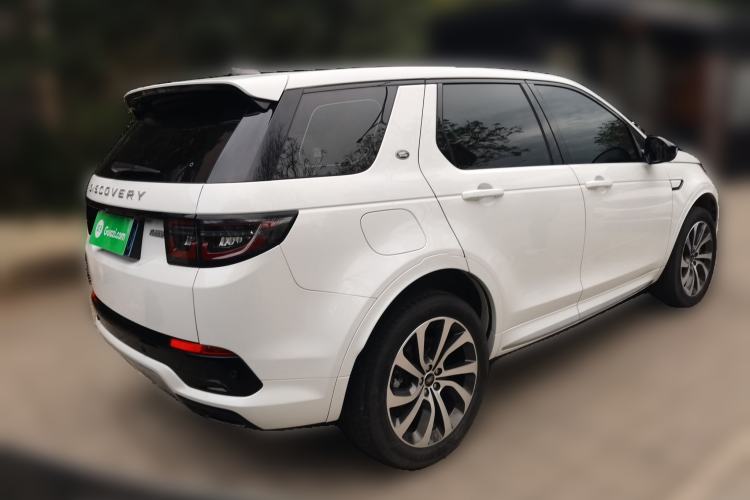 Used Land Rover Discovery Sport 2024 Performance Tech Edition Rear Right 45 Deg