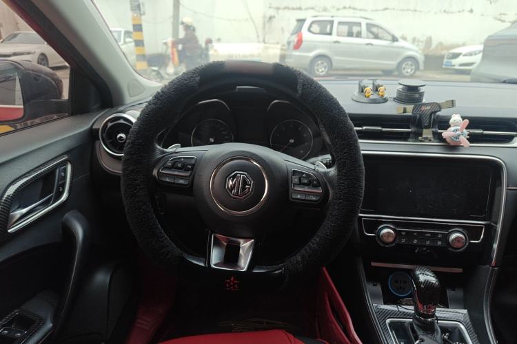 Used MG 6 2017 20T Automatic Elite Smart Connect Version China V Standard
