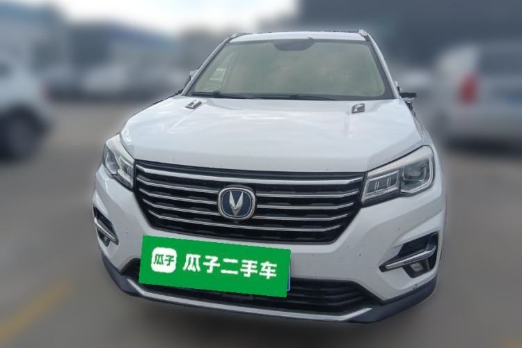 Used CHANGAN CS75 2018 280T Automatic Yazi Model China V Standard
