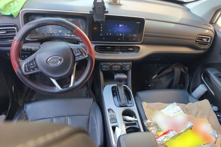 Used GAC Trumpchi GS3 2021 POWER 270T Automatic Luxury Edition
