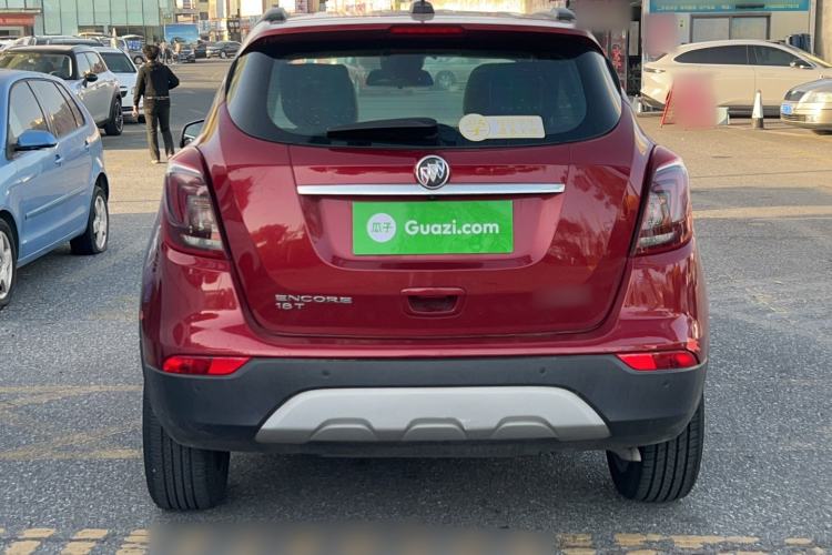 Used Buick Encore 2018 18T Automatic Two-Wheel Drive Urban Elite Model