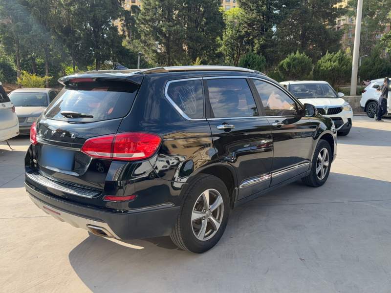 Used Haval H6 2017 Blue Label Sport Edition 1.5T Manual Two-Wheel Drive Prestige Model — 8