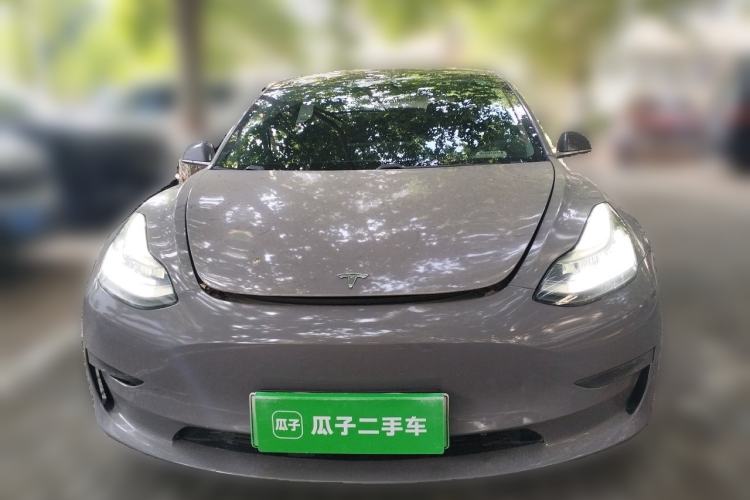 Used Tesla Model 3 2019 Long-Range Rear-Wheel-Drive Version