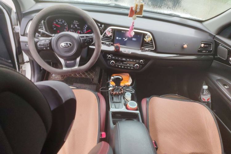 Used Kia K4 2017 1.6T Automatic T-GLS Special
