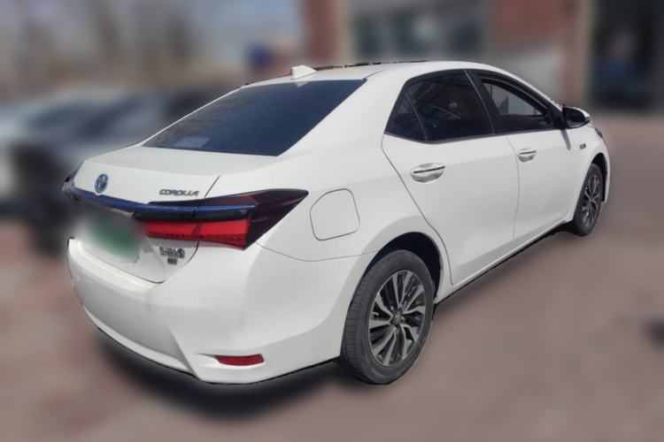 Used Toyota Corolla Hybrid E+ 2019 1.8L E-CVT Leading Edition Rear Right 45 Deg