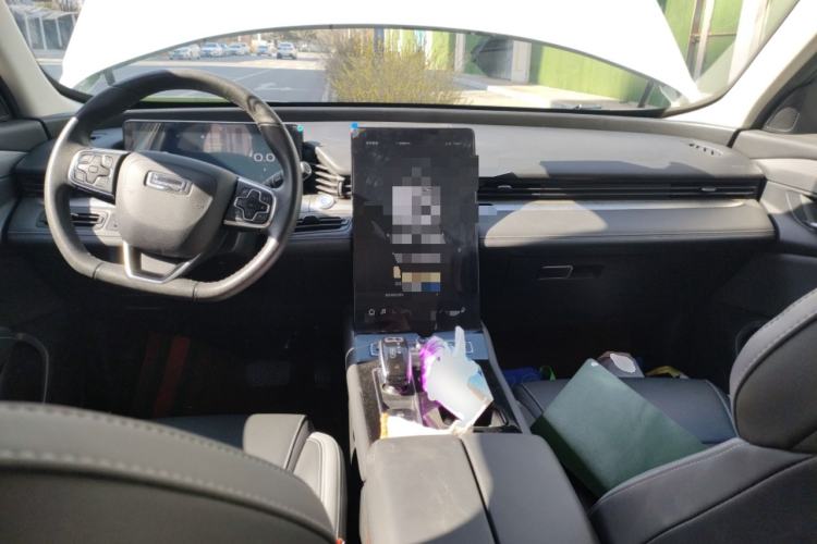 Used Qoros 7 2020 1.6T Cruise Luxury Model Center Console