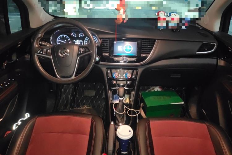 Used Buick Encore 2016 18T Automatic Two-Wheel Drive Urban Elite Model Center Console