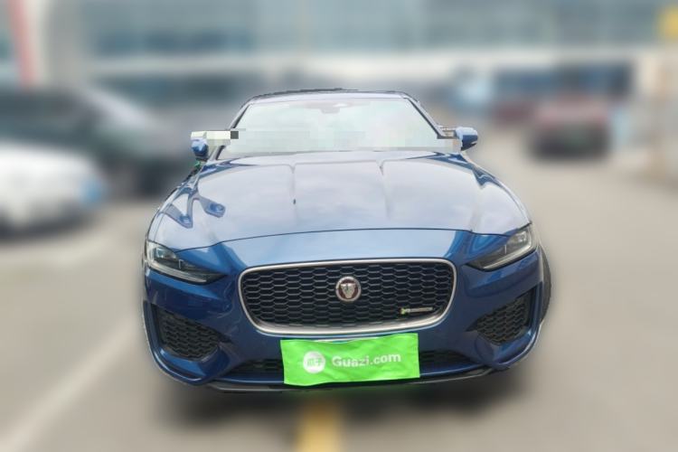 Used Jaguar XEL 2021 2.0T 250 PS R-DYNAMIC S Advanced Sport Edition Front