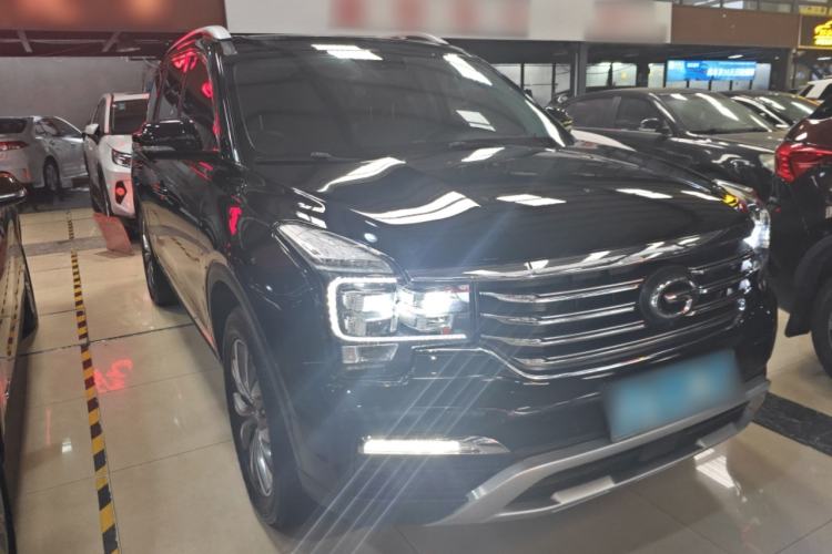 Used GAC Trumpchi GS8 2017 320T Two-Wheel Drive Luxury Smart Connectivity Version (7 Seats)