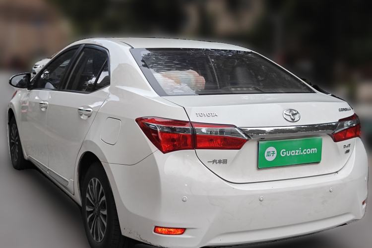 Used Toyota Corolla 2017 Revised Version 1.2T S-CVT GL-i
