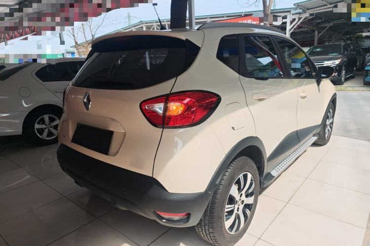 Used Renault Captur 2015 1.2T Automatic Standard Edition
