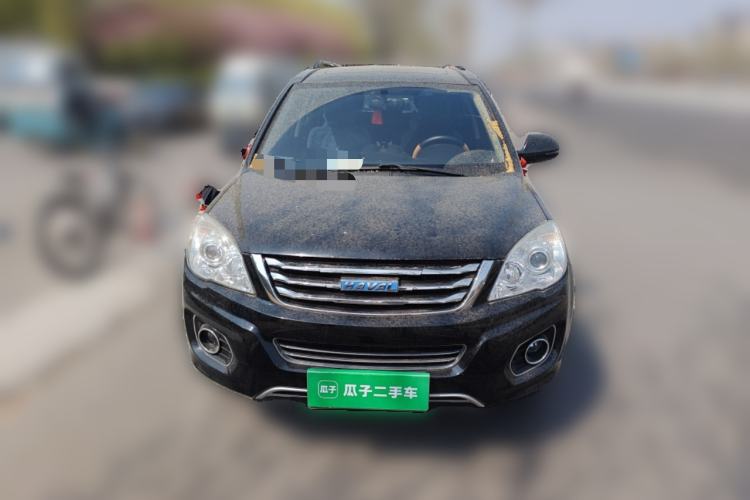 Used Haval H6 2016 Upgraded Model 1.5T Manual Two-Wheel Drive Elite Version