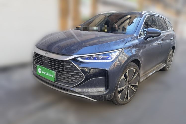 Used BYD Tang New Energy 2022 DM-p 215KM Four-Wheel Drive Flagship Model