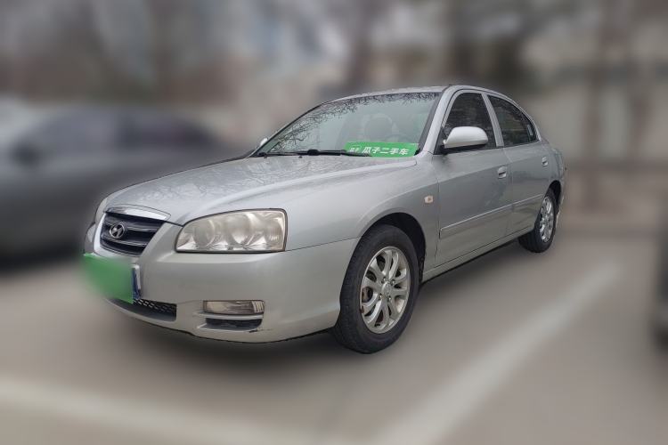 Used Hyundai Elantra 2007 1.6L Manual Comfort Model