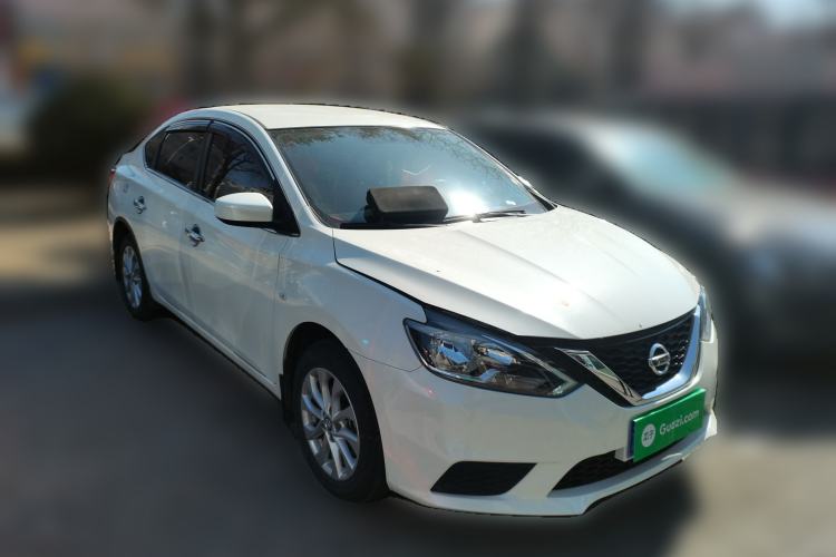Used Nissan Sylphy 2022 Classic 1.6XE CVT Comfort Edition Front Right 45 Deg