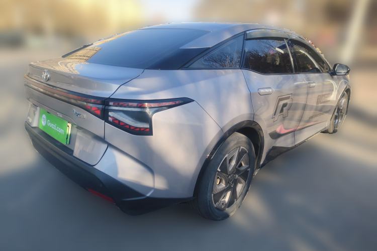 Used Toyota bZ3 2023 517 km Elite PRO Rear Right 45 Deg