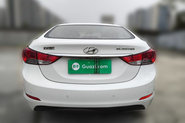 Used Hyundai Elantra (5th Generation / Langdong) 2015 1.6L Automatic Leading Model Rear