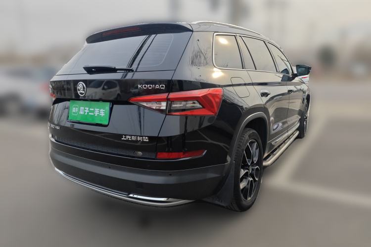 Used Skoda Kodiaq 2017 TSI380 7-Seater Four-Wheel-Drive Flagship Edition