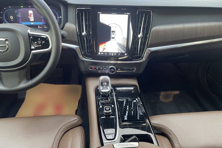 Used Volvo S90 New Energy 2024 Plug-in Hybrid Four-Wheel Drive Long-Range Luxury Smart Edition
