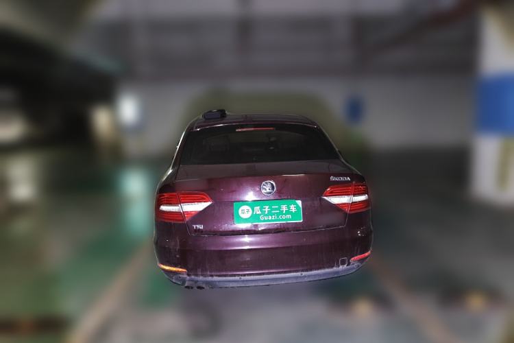 Used Skoda Superb 2013 1.4TSI DSG Sport Edition Rear