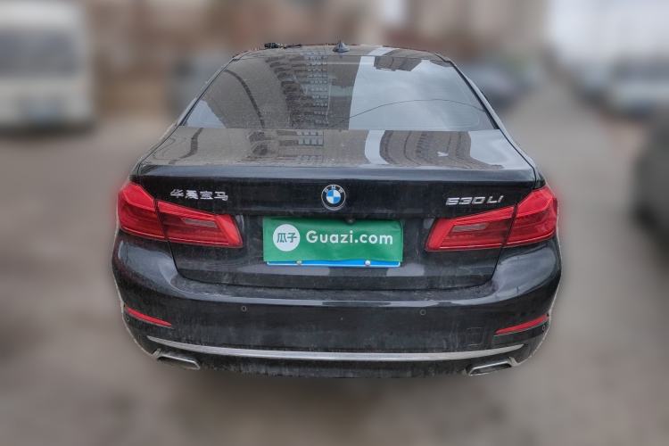 Used BMW 5 Series 2020 530Li Luxury Edition Premium Package Rear