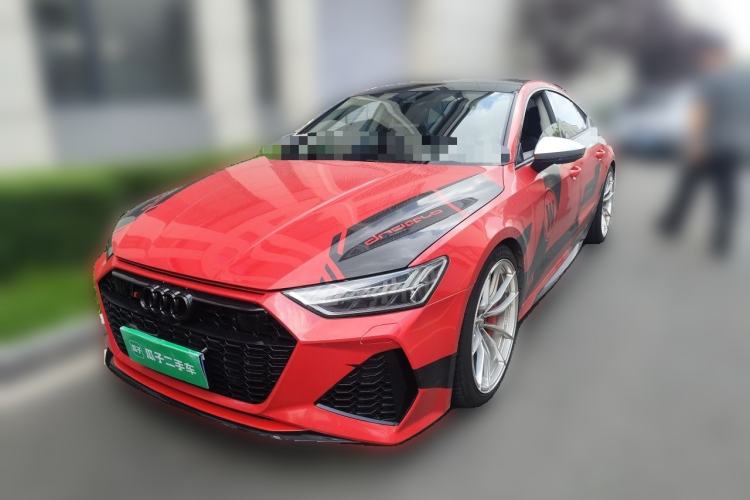 Used Audi A7 2019 55 TFSI quattro Dynamic Edition Guazi used car, China used car export, Used car for sale, Used cars, Cheapest cars for sale
