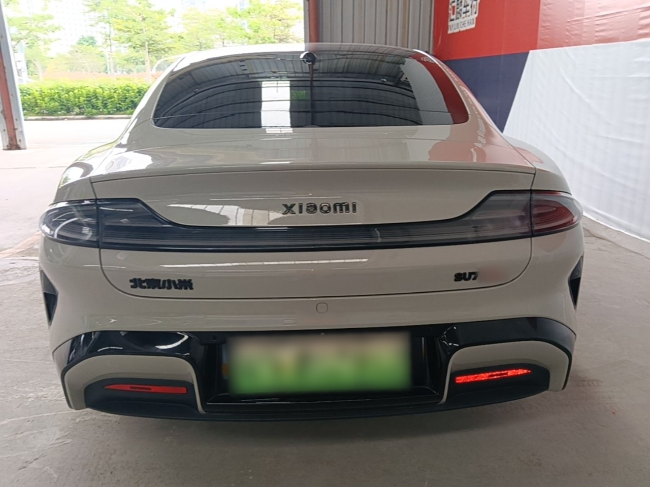 Xiaomi Auto SU7 2024 Four-Wheel Drive Ultra-Long Range Advanced Intelligent Driving Max Edition — снимка 5