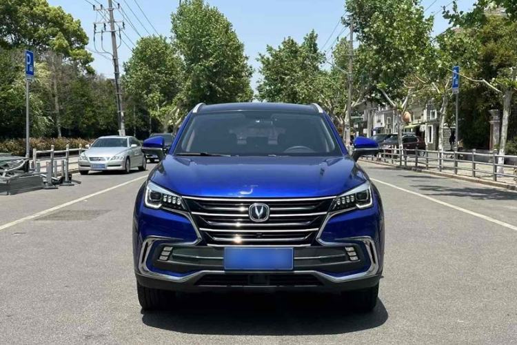 Used Changan CS85 COUPE 2019 2.0T Automatic Luxury Edition China VI Standard
