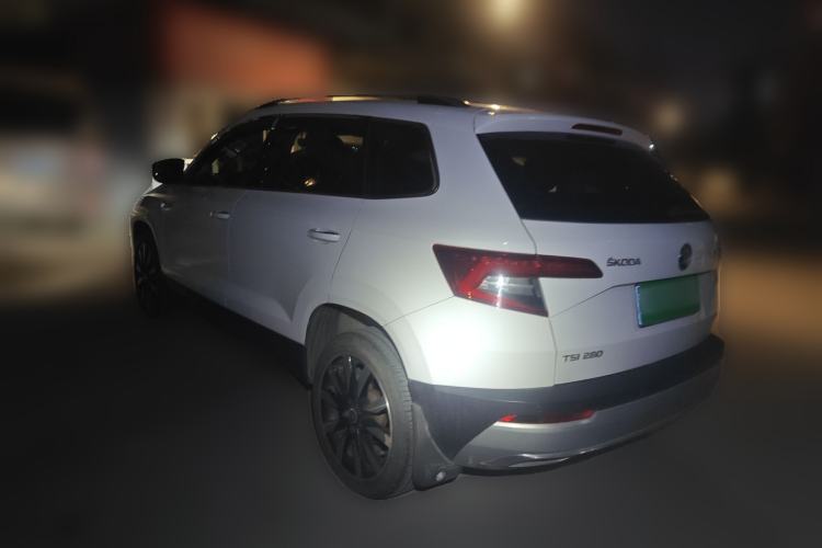 Used Skoda Karoq 2018 TSI280 Luxury Edition China V Standard Rear Left 45 Deg